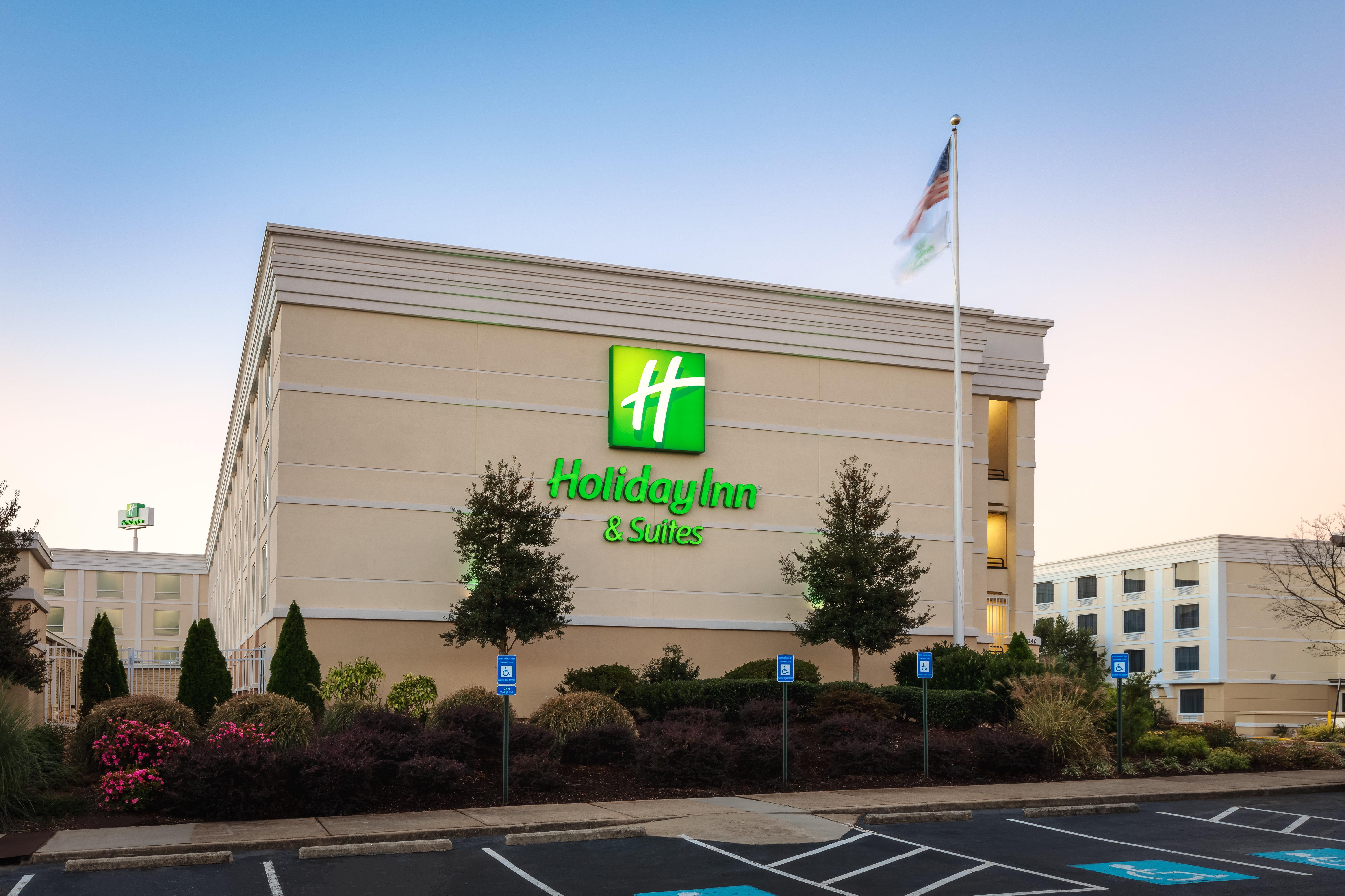 Holiday Inn & Suites Atlanta Airport North By Ihg College Park Luaran gambar