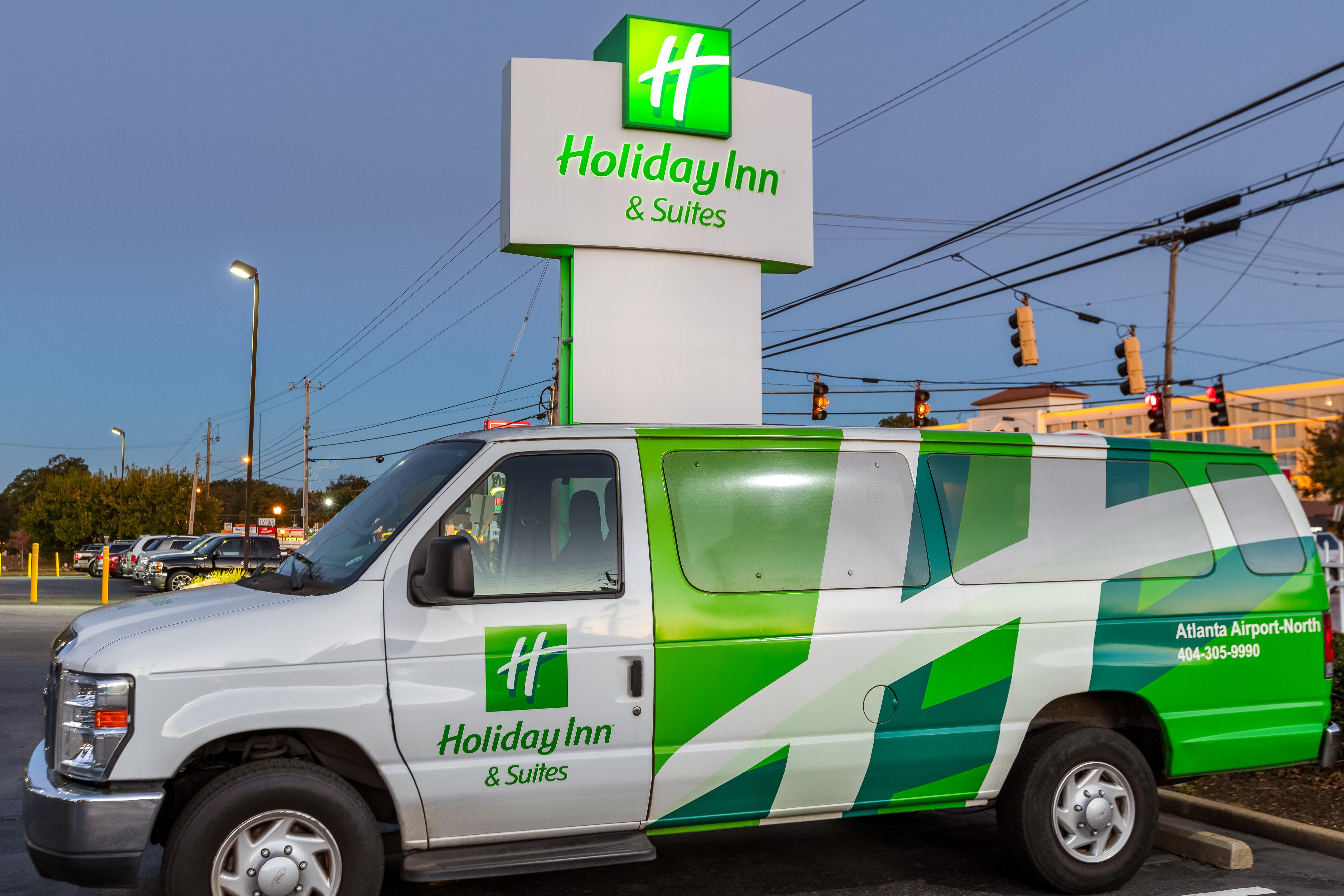 Holiday Inn & Suites Atlanta Airport North By Ihg College Park Luaran gambar